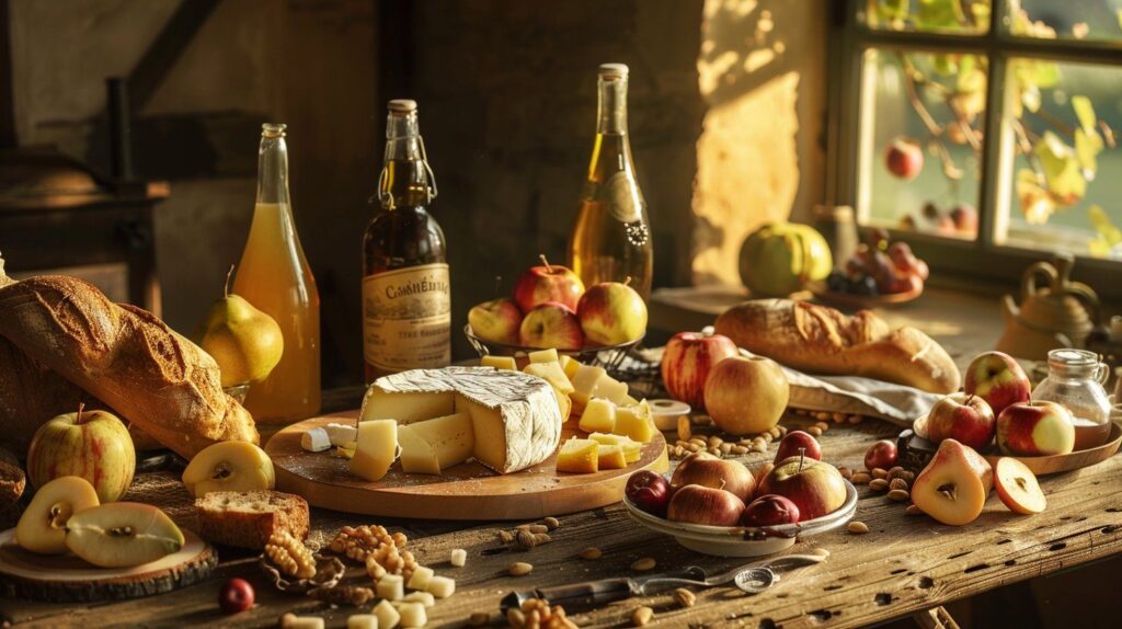 swiss-normandy gastronomy