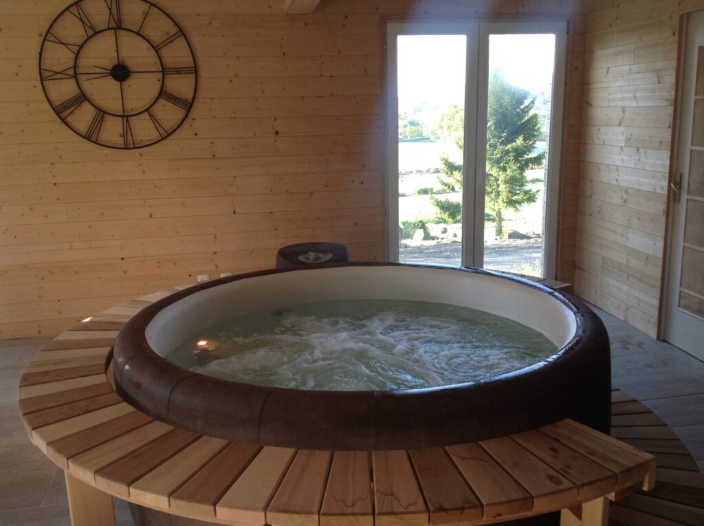 gite rental jacuzzi suisse normande