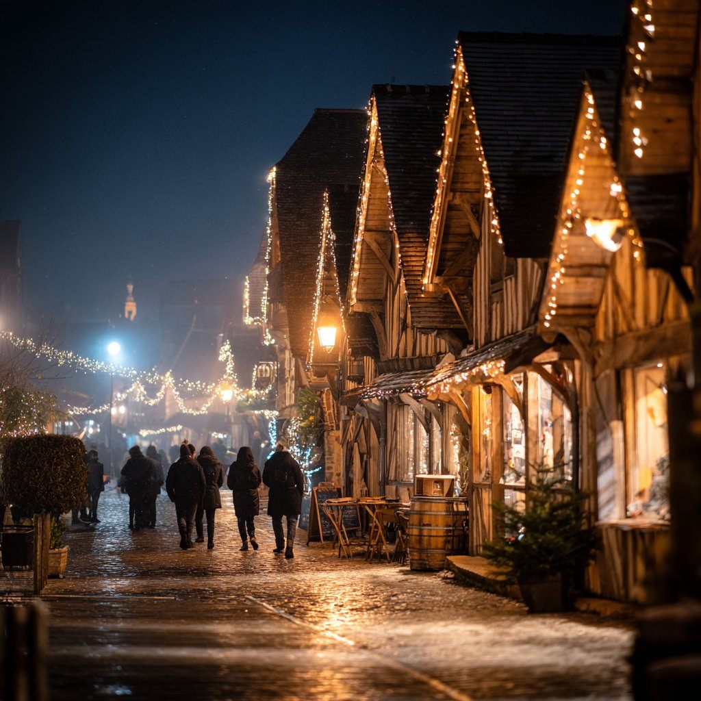 suisse normande christmas market