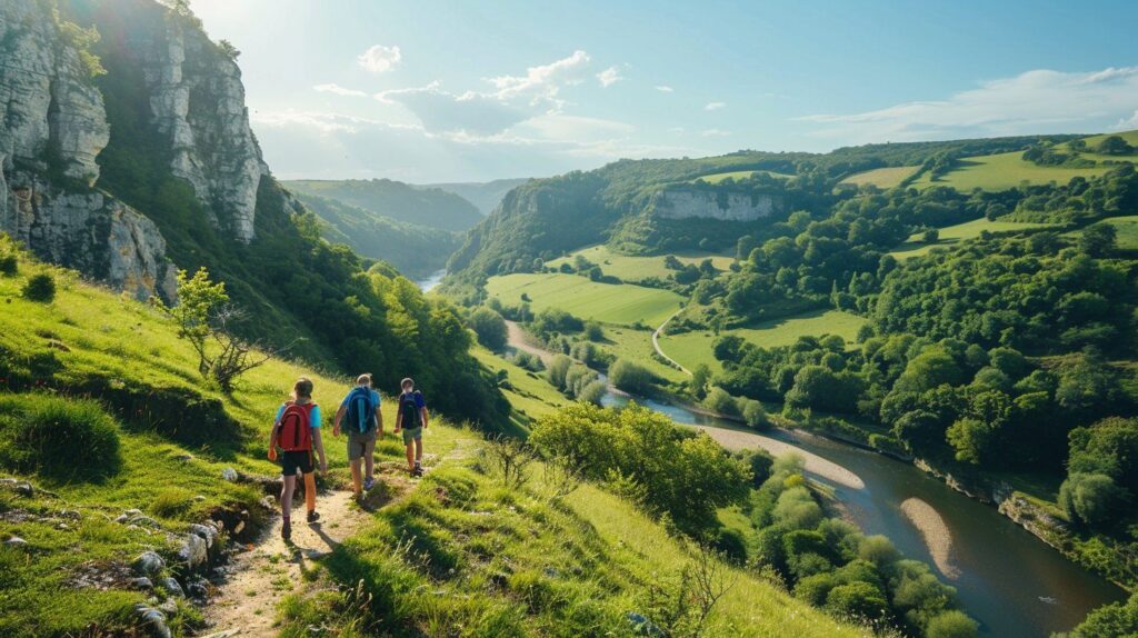 swiss normandy hike
