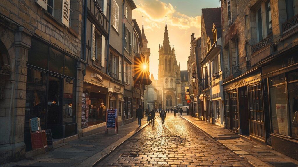 suisse normande caen millenaire