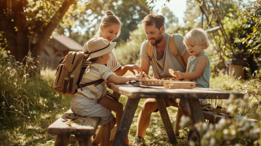 suisse normande vacance famille