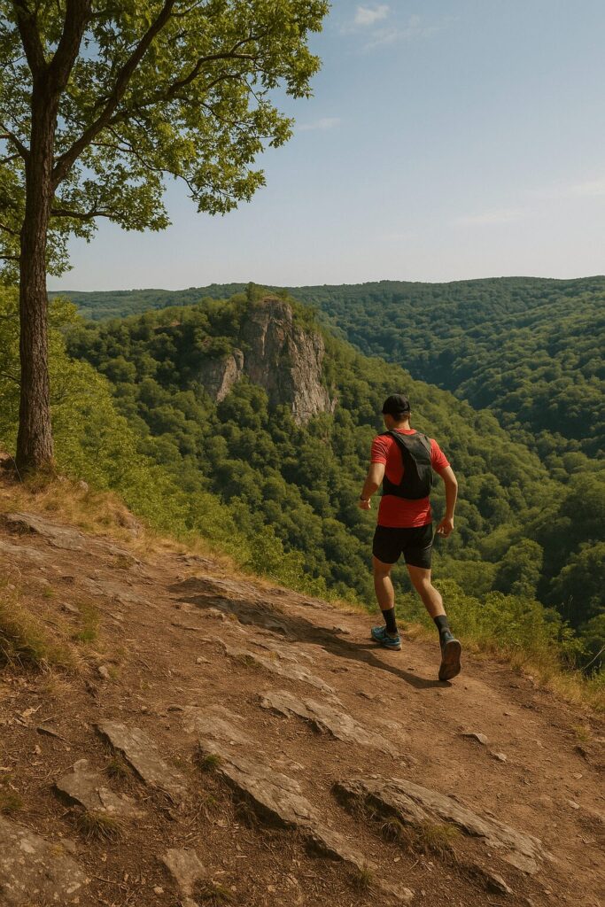 trail suisse normande near gite